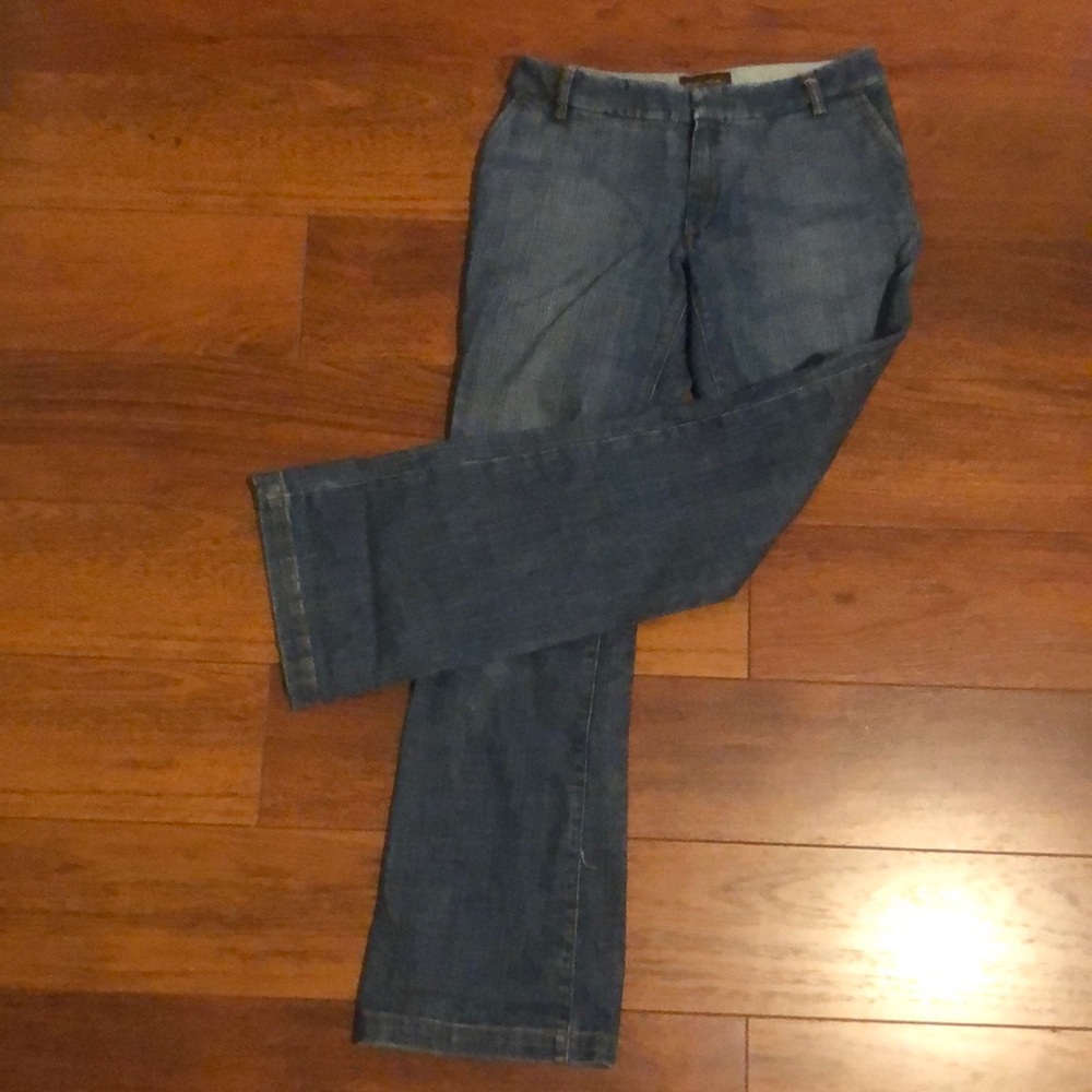 Banana Republic stretch boot cut denim jeans. Size 2